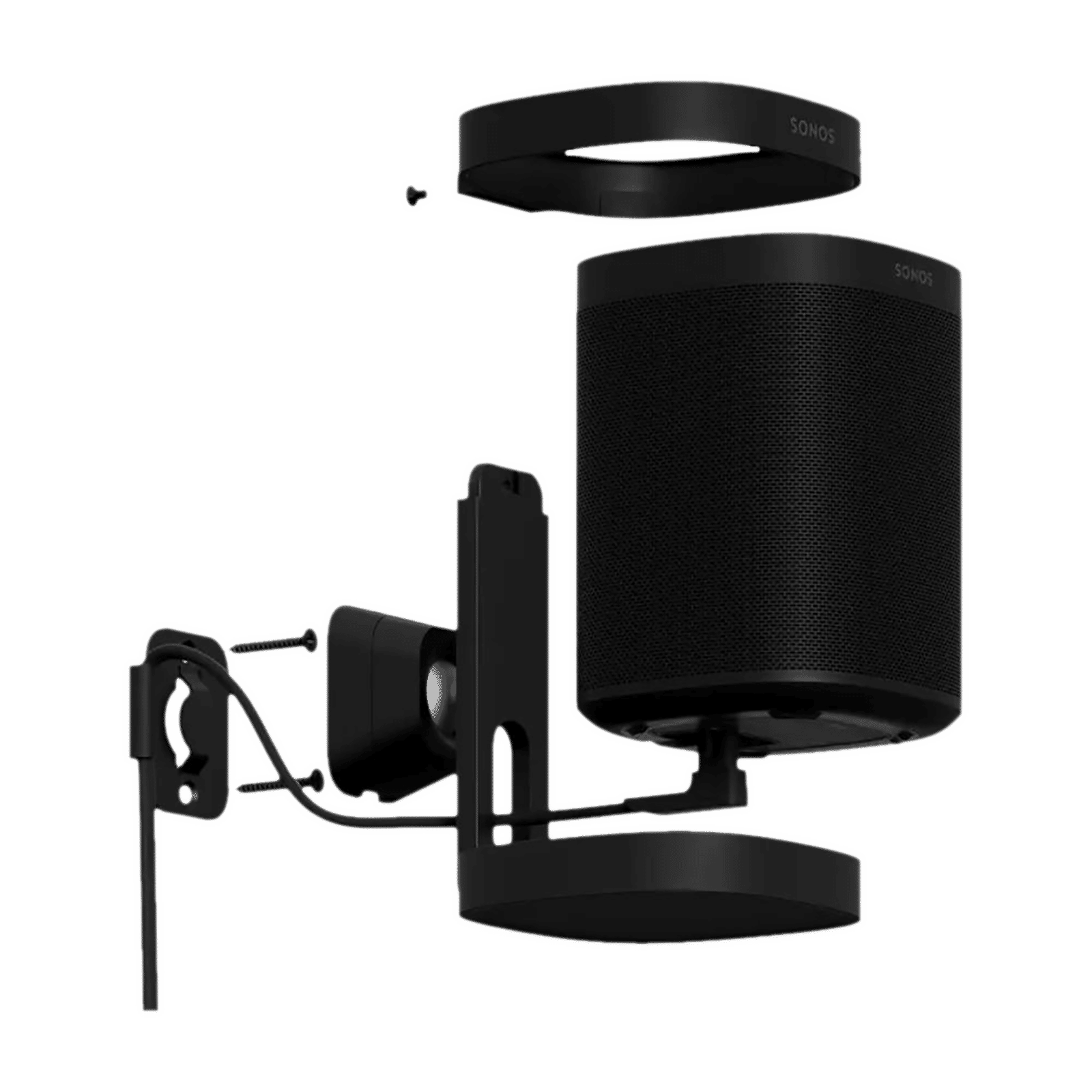 Buy SONOS One Wall Mount (Swivels Up to 45 Degree, SNS-ONEWMP-BLK